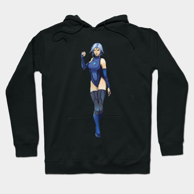 Killer Frost The Flash Arrowverse Hoodie by YT-Penguin